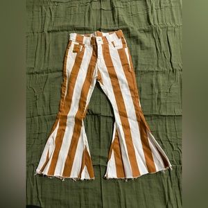 Boutique bell bottoms